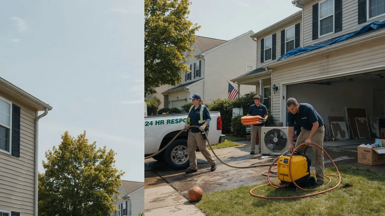 Emergency Water Damage Restoration in June Lake, CA near me